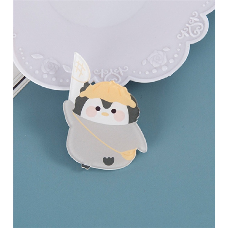 Trâm Cài Áo Hình Động Vật Hoạt Hình Dễ Thương