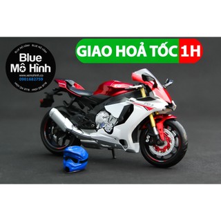 Xe mô hình mô tô Yamaha R1 New 1:12
