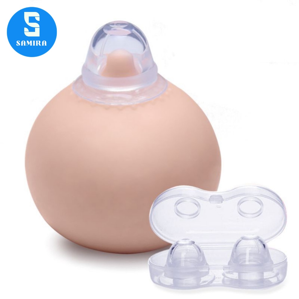 Dụng cụ kéo hút đầu ti núm silicone định hình đầu ngực núm vú bị thụt không đau SA26