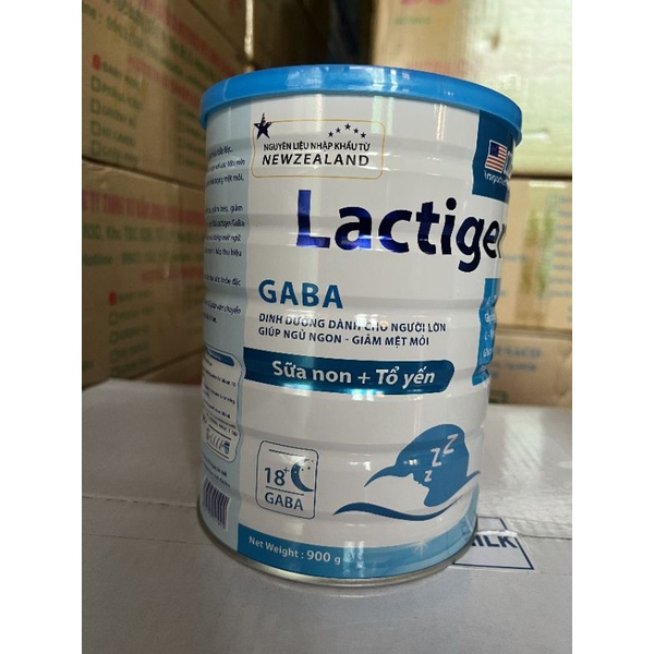 Lactigen GABA ngủ ngon