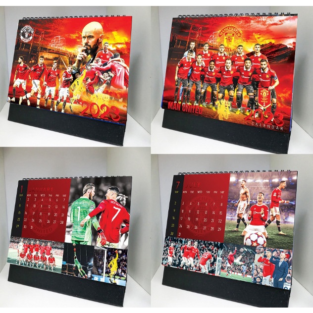 Lịch Để Bàn Man United 2023