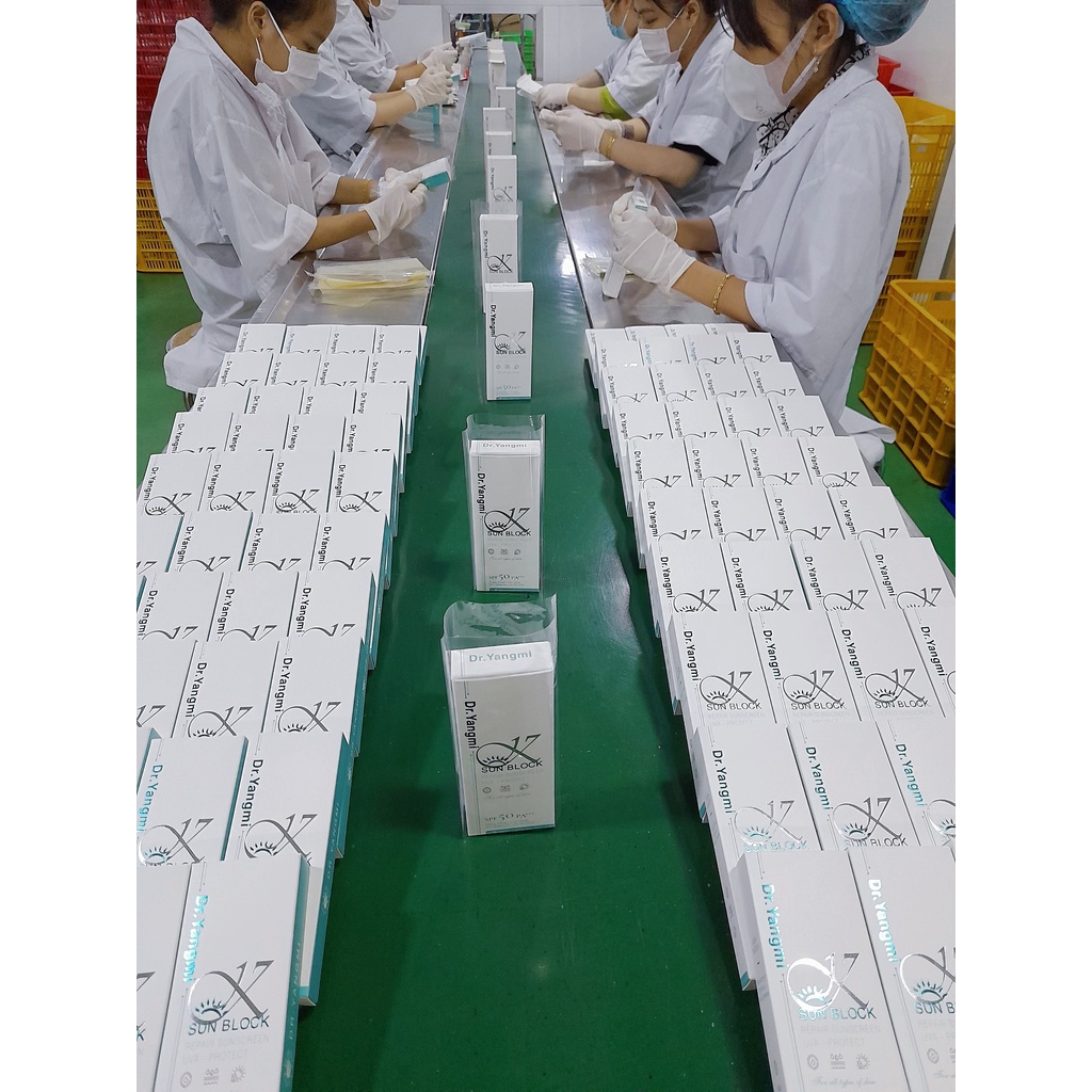 Kem chống nắng Dr.Yangmi - Nhập khẩu chính ngạch hàn Quốc
