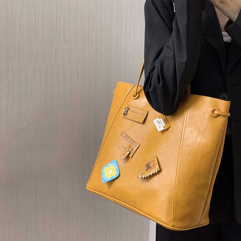 Túi Đeo Vai Cỡ Lớn Mềm Mại Thời Trang Cho Nữ