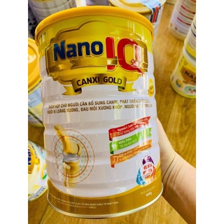 Sữa Nano IQ Canxi gold 900g