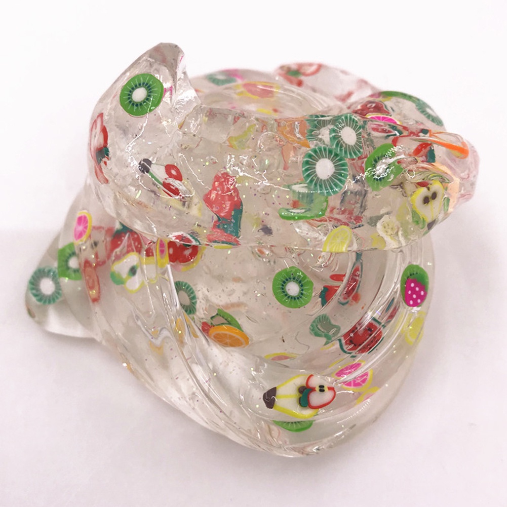 Slime Dẻo Ma Thuật Trộn Hạt Nhiều Màu Sắc Vui Nhộn Cho Bé