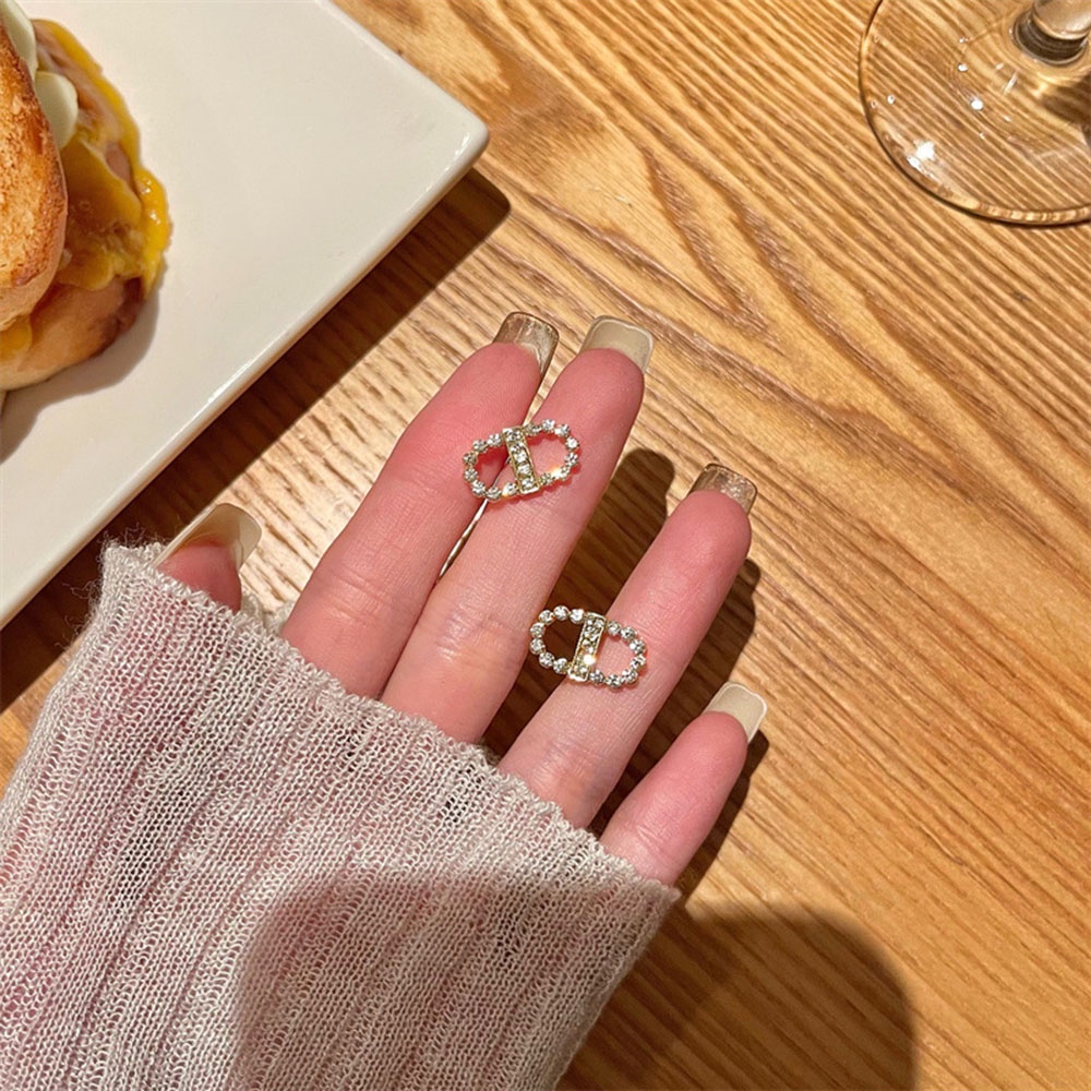 1 Cặp Bông Tai Bạc 925 Đính Kim Cương Nhân Tạo Thời Trang Khuyên Tai Cao Cấp Thời Trang Sang Trọng Dành Cho Nữ 2022