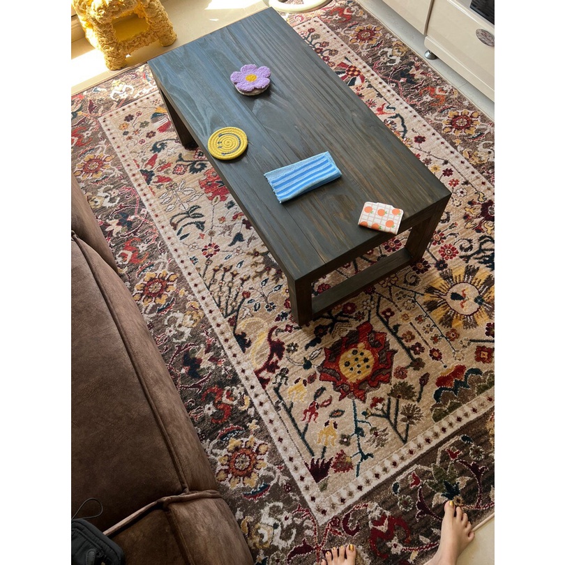 Thảm Trải Sàn, Thảm Nỉ Trải Sàn Trang trí phòng ngủ, phòng khách phong cách cổ điển, Vintage Decor trang trí