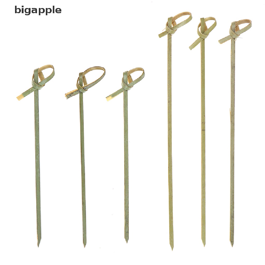 Set 100 Xiên Tre Ăn Trái Cây Tiện Lợi