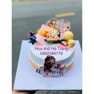 Bó hoa khô mini 20cm