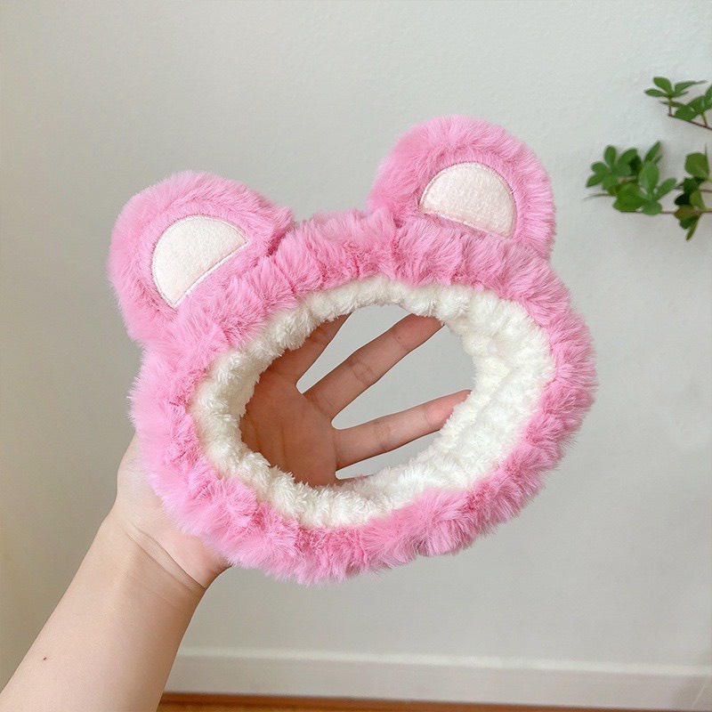 Băng đô cài tóc gấu LOTSO SIÊU HOT