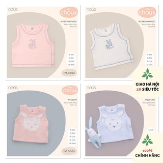 Aó Ghi lê hình cừu Nous cho bé size từ 3-6m đến 18-24m