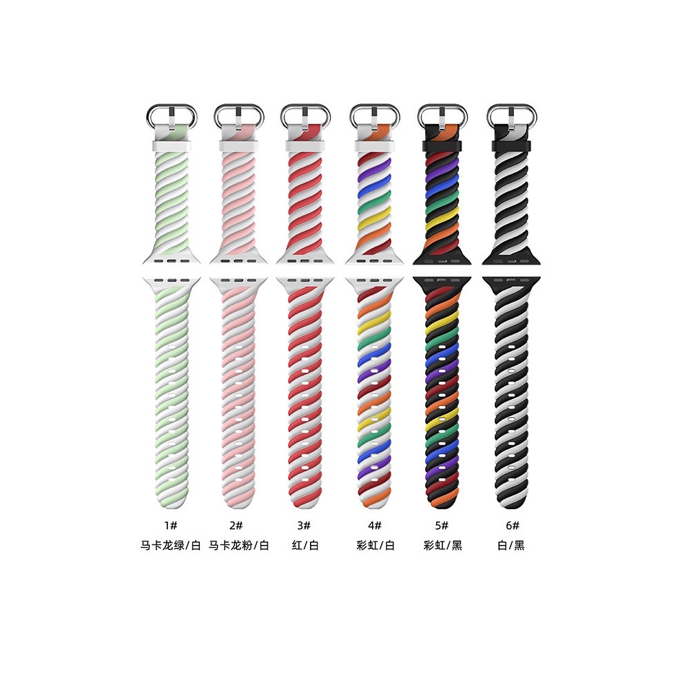 Dây silicone JANSIN thay thế thích hợp cho Apple Watch 49mm 45 41 40 44 42 38mm iwatch series ultra 8 7 6 5 4 3 2