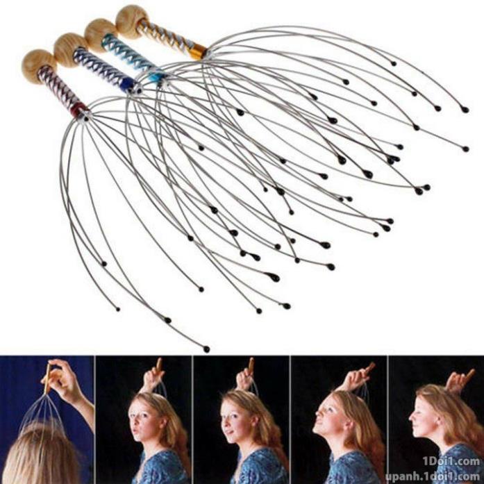 Cọ Massage Đầu Thư Giãn Loại Tốt