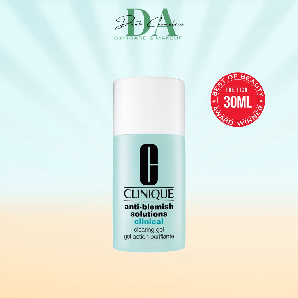Gel Chấm Ngăn Ngừa Mụn Clinique Anti-Blemish Solutions Clinical Clearing Gel