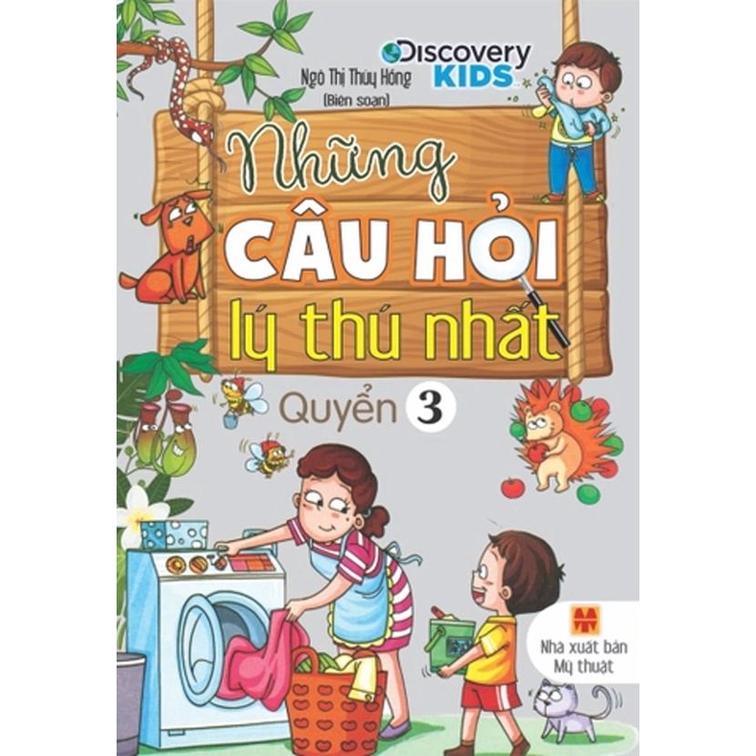 Sách - Những Câu Hỏi Lý Thú Nhất Quyển 3