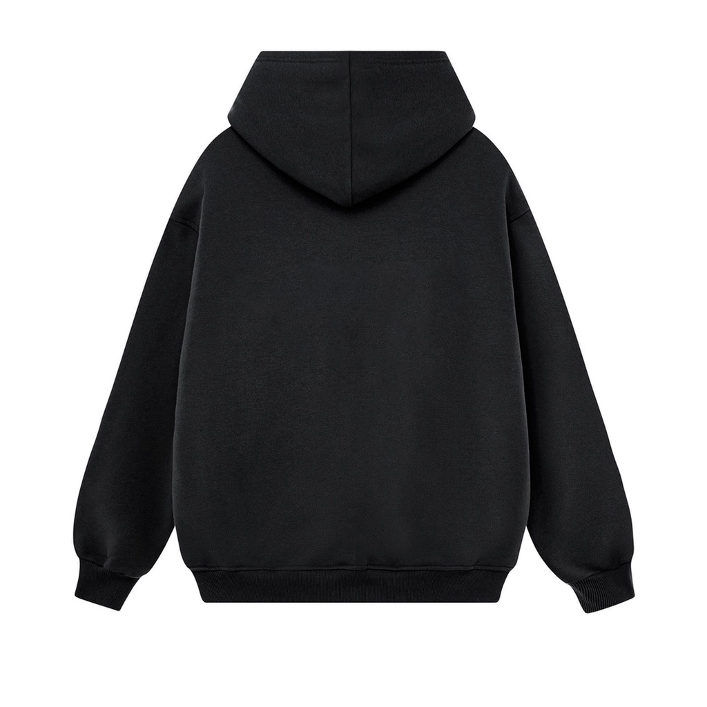 Áo hoodie local brand ATHANOR form rộng mũ 2 lớp chất nỉ bông 100% cotton mẫu hallowen in hình spider web heart
