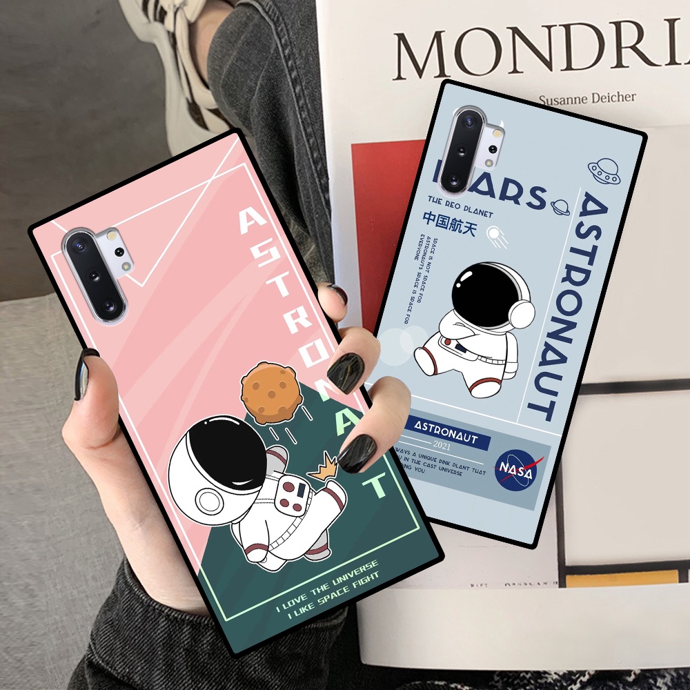 Ốp lưng Samsung Note 10 / Note 10 Plus / Note 10+ in hình vũ trụ, nasa, moon, earth siêu đẹp