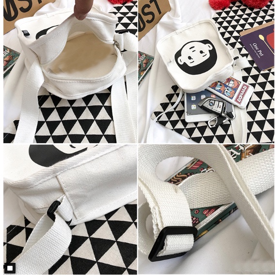 Túi mini đeo chéo nữ giá rẻ đẹp đi chơi phong cách thời trang hàn quốc dễ thương cute 2022