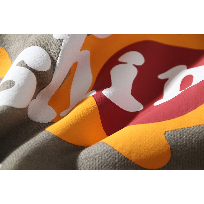Áo Hoodie In Chữ graffiti Hình Đầu Lâu Phong Cách Đường Phố Mỹ