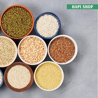 Các Loại Hạt Dinh Dưỡng - (100g - Hạt Làm Sữa / Nấu Cháo / Bột Ăn Dặm Cho Bé)