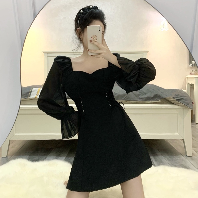 Đầm bigsize 60 - 90 ký dự tiệc hàng Quảng Châu thiết kế