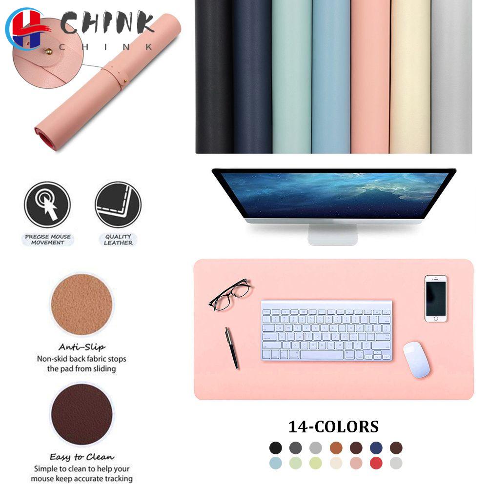 Thảm Lót Chuột Bằng Da PU Siêu Mềm Chống Trượt
