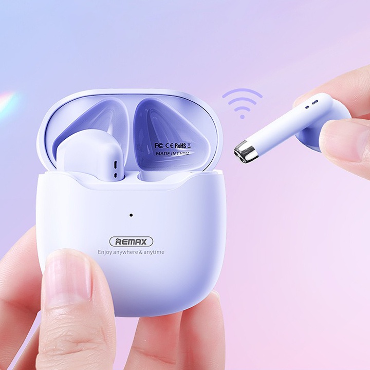 Tai Nghe Bluetooth True Wireless Remax Tws-19 Marshmallow Series