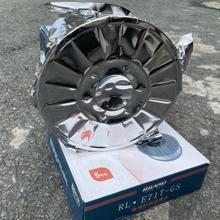 Dây hàn mig không dùng khí riland 5kg E71T-GS đảm bảo 100% không bị sủi bọt mối hàn