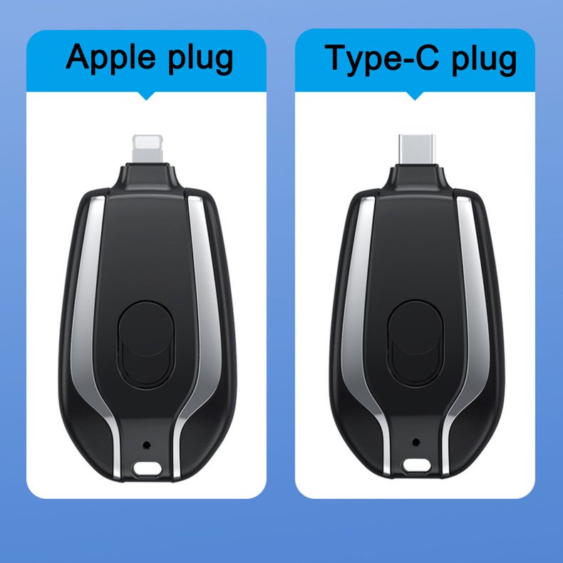 Móc Khóa Kiêm Sạc Dự Phòng Khẩn Cấp