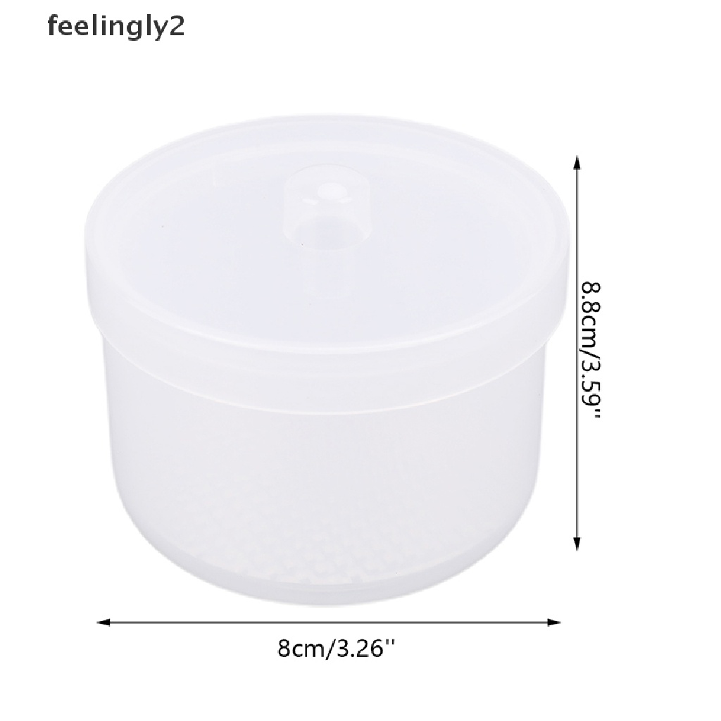 Hộp Khử Trùng Dụng Cụ Làm Móng Bằng Nhựa Tiện Dụng