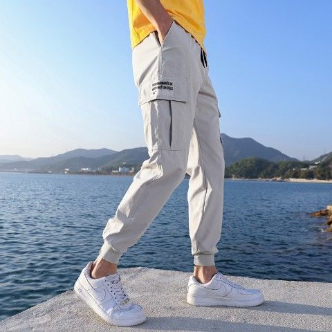 Bộ Quần Áo Thể Thao Gucci Dáng Rộng Vải Lụa Mát Nhanh Khô Thời Trang Xuân Hè Cho Bé Trai