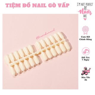 Mỏng vỉ bo tròn - gắn sổ mẫu móng