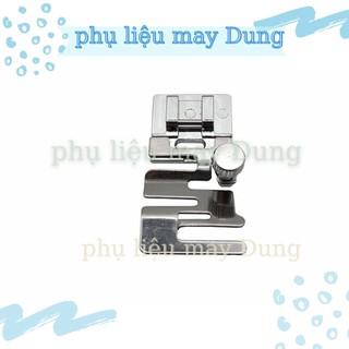 chân vịt may ép viền vải co dãn