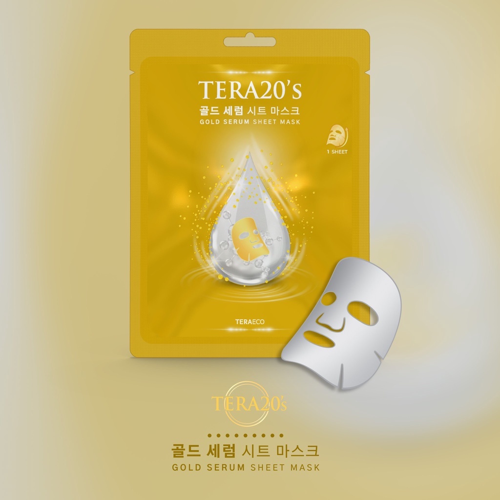 MẶT NẠ TINH CHẤT VÀNG