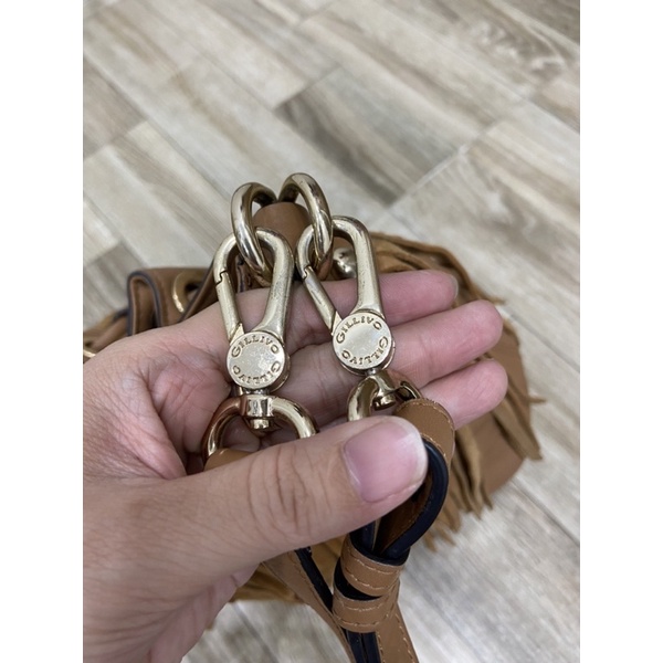 Túi si da thật Gillivo