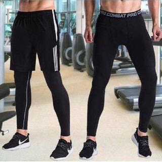 QUẦN GIỮ NHIỆT NAM_Quần Pro Combat