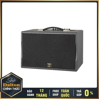 Loa karaoke dalton ps-k8a công suất 250w, bass 8 inches, tặng kèm 2 micro không dây sóng uhf