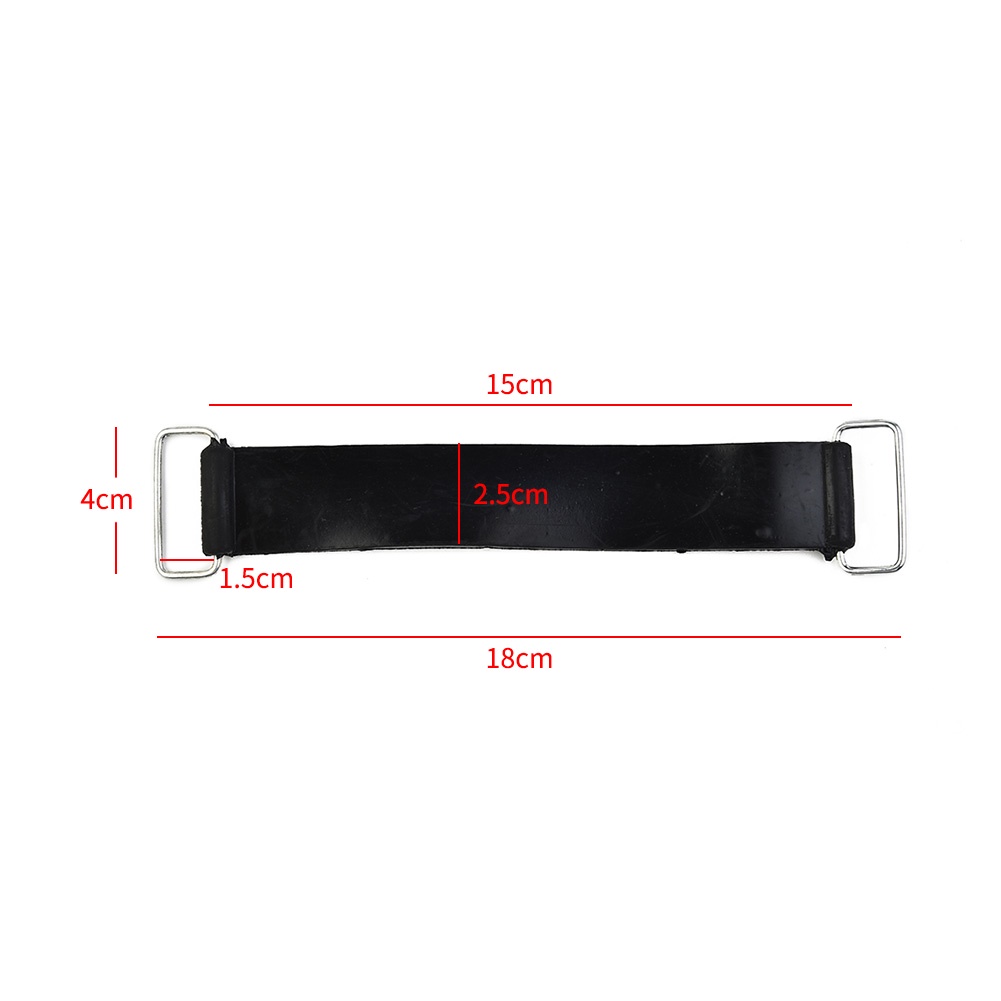 Sỏi♥Dây Đai Cao Su Cố Định Bình Ắc Quy Cho Xe Máy 18-23cm