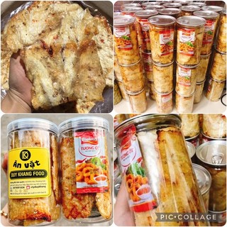 Cá Thiều Tẩm Vị Miếng - hộp 250gr