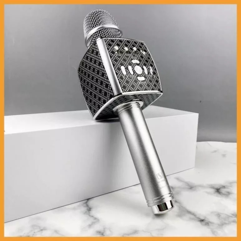 Micro Karaoke Bluetooth YS 95 cao cấp thế hệ mới Micro karaoke bluethooth & YS 98, 91, L-598, SD 17