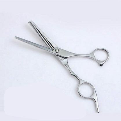 Kéo tỉa tóc cao cấp trắng