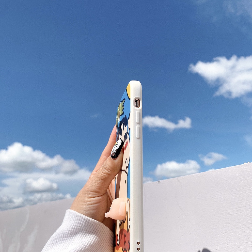 Ốp lưng in hình shin voi con nổi dễ thương dành cho nhiều dòng máy của Iphone/samsung/oppo/realme/vivo/xiaomi