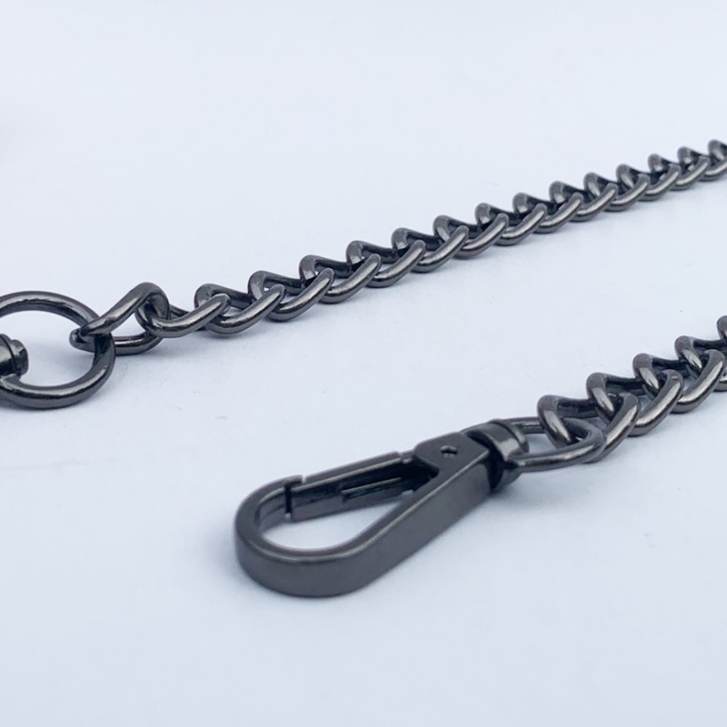 Dây xích túi xách ngắn không rỉ bản to Lenio K9