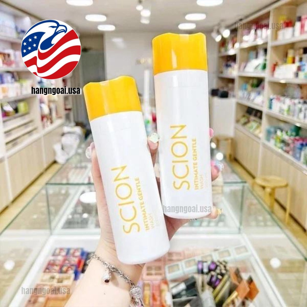 MẪU MỚI - Dung Dịch Vệ Sinh Scion Feminine Wash Nuskin 200ml - HÀNG CHÍNH HÃNG