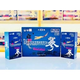 Viên Thiên Sâm Đông Trùng Hạ Thảo Hàn Quốc Hộp 180 Viên, Tăng Cường Sức Đề Kháng Và Phục Hồi Chức Năng Gan Thận