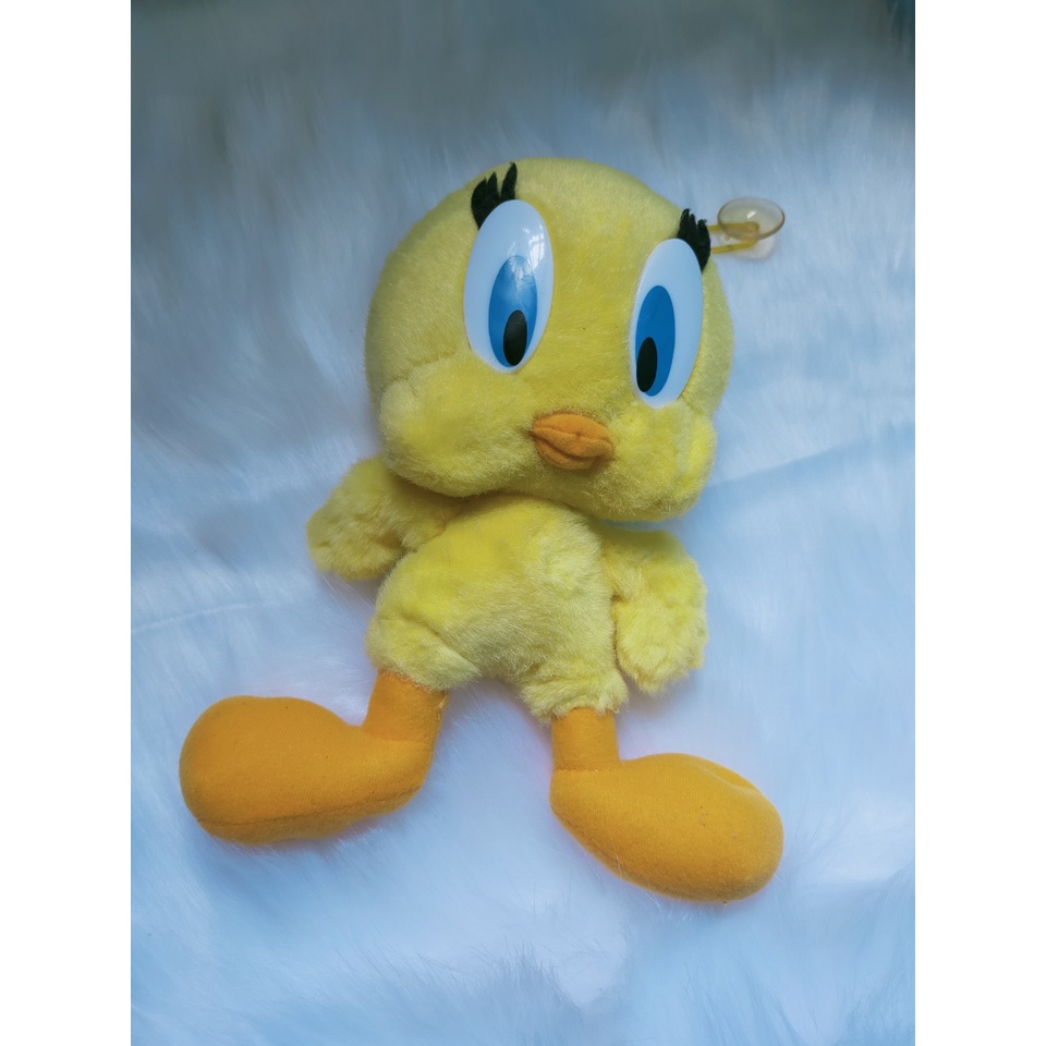 Gấu bông quà tặng, thú nhồi bông to dài 25cm, độ mới ca, đã giặt sạch, đồ chơi thân thiện