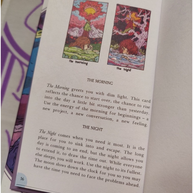 Bộ bài tarot Cosmic Slumber Tarot order trực tiếp Amazon US - Cosmic Slumber Tarot @ Sterling Ethos