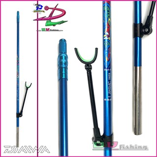 Chống cần câu đài (DIAIWA Xanh) Carbon gác cần câu đài giá rẻ !!!