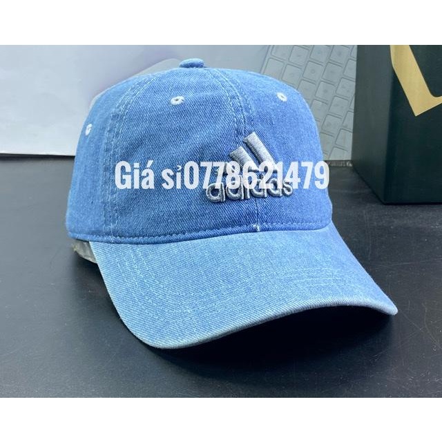 Mũ jean thể thao unisex das goát from chuẩn thời trang nam nữ (Cap-Nón(Most))
