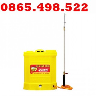 Bình Phun Xịt Điện Con Ong Vàng COV-16